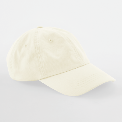 6-panel low profile cap